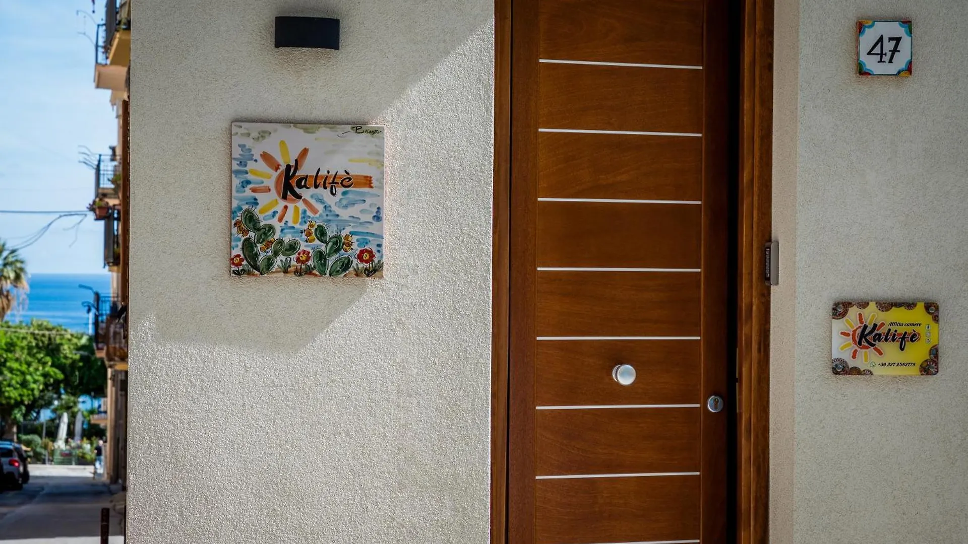 Kalife Vacanze Castellammare del Golfo Guest house