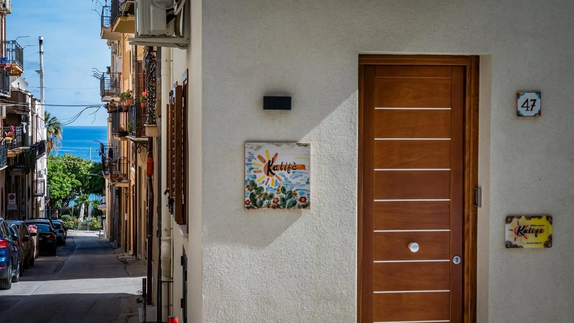 Guest house Kalife Vacanze Castellammare del Golfo Italy